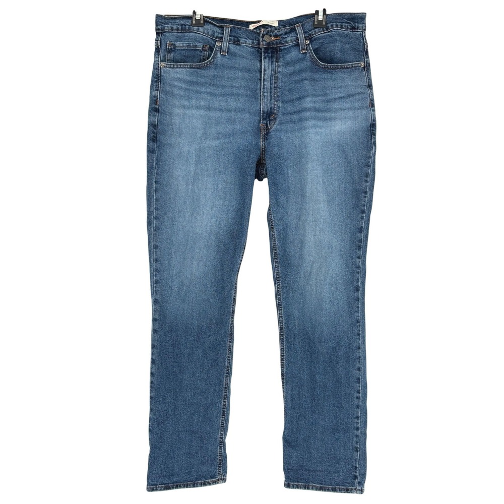 Levi Strauss Signature Athletic Fit Jeans 36x31 Blue Medium Wash Mens
